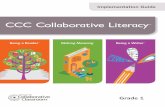 Implementation Guide - CCC Learning Hub · © Center for the Collaborative Classroom Contents iii CONTENTS About Center for the Collaborative Classroom..... 2 Challenges Students