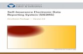 Self-Insurance Electronic Data Reporting System … · PUBLICATION F207-194-000 [02-2008] Self-Insurance Electronic Data Reporting System (SIEDRS) Enrollment Package — Version 2.0