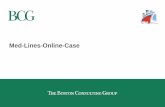 Med-Lines-Online-Case - media-publications.bcg.commedia-publications.bcg.com/de/online-case.pdf · 20130312 Med-Lines Online Case-Final_revised-20Mar2013.pptx 2 reserved. Frage 1/23