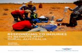 RN017 Responding to Injuries P14 - flyingdoctor.org.au · The report has benefited from review by academic experts, accident and injury experts, ... 2.0 Defining remote and rural