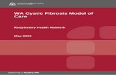 Cystic Fibrosis Model of Care - Department of Healthww2.health.wa.gov.au/~/media/Files/Corporate/general documents... · Department of Health, Western Australia. WA Cystic Fibrosis