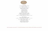 Aperitif and long drinks Bellini £9.50 Martini £8 - Caldesicaldesi.com/wp-content/uploads/Wine-List-Bray-May-2017.pdf · Cocktails Aperitif and long drinks Bellini £9.50 Fresh