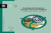 Greening the Economy Through Life Cycle Thinking - UNEP · Citing of trade names or ... Research and the Indian LCA Society) ... 5.2. Life Cycle Thinking in the Public Sector ...