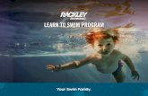 LEARN TO SWIM PROGRAM - Rackley Swimming · SWIM SCHOOL MASCOT CLASS LEVEL TIME CLASS OBJECTIVES LEVEL INFORMATION The safer start level is a discovery phase. Learn how early years