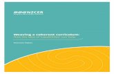 Weaving a coherent curriculum: How the idea ... - … a coherent curriculum_0.pdf · Weaving a coherent curriculum: How the idea of ‘capabilities’ can help Rosemary Hipkins 2017