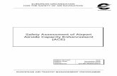 Safety Assessment of Airport Airside Capacity Enhancement ... Safety Assessment of Airport Airside