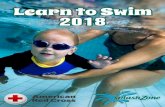 Learn to Swim 2018 - Lorain County Metro Parks€¦ · Learn to Swim Course Descriptions Parent & Child Level I Ages 6 months - 3 years Parent and Child Swim Lessons introduces basic