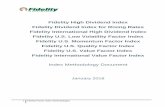 Fidelity Factor and Income Indices Methodology · 3 Fidelity Factor Index Methodologies Section 1: Introduction Fidelity Factor Indexes are designed to provide investors exposure