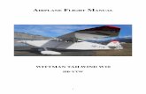 AIRPLANE FLIGHT MANUAL - swiss-tailwind.ch HB-YTW .pdf · information for the safe and effcient operation of this homebuilt airplane. ... The airplane is a taildragger with 2 front