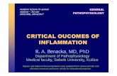 R. A. Benacka, MD, PhD - Ústav patologickej fyziológiepatfyz.medic.upjs.sk/estudmat/Benacka - Critical outcomes of... · R. A. Benacka, MD, PhD ... pyelonephritis, peritonitis,