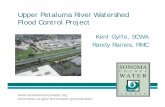 Upper Petaluma River Watershed Flood Control Project · 08.12.2011 · Upper Petaluma River Watershed Flood Control Project ... B. Project Overview & Concept Review C. Screening ...