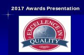 2017 Awards Presentation - Metal Decorator'smetaldecorators.com/Conference_2017/2017ExcellenceQuality.pdf · Best of Category Closures & Ends . Margarita’s Amigos Crown Cork & Seal