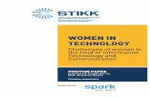 WOMEN IN TECHNOLOGY - STIKKstikk.org/fileadmin/user_upload/women_in_technology...field_of_ict.pdf · WOMEN IN TECHNOLOGY ... ! the!positionof!educated!women!in!thefield!of!information!technology!and!communication;!