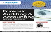 Forensic Auditing & Accounting - lynchpintraining.com · Forensic Auditing & Accounting-blowing strategy and protect yourself against money laundering techniques. will be made more