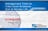 Management Tools for Coke Drum Economic End of Service Liferefiningcommunity.com/wp-content/uploads/2017/07/Management-Tool… · Management Tools for Coke Drum Economic ... cyclic