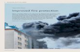 Improved fire protection - Plastic Additives · elements40 Issue 3|2012 6 dEsIGNING wITH pOl YMErs Flame-retardant plastics can save lives by delaying the spread of a fire, allowing