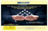 announces Management Development Programme on · Popularly known as the 'LAGAAN Professor' after his innovation in teaching through introduction of ... Group), NALCO , GTC Ltd., Hotel
