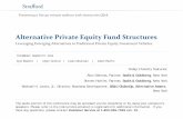 Alternative Private Equity Fund Structures - …media.straffordpub.com/products/private-equity-pledge-funds... · Alternative Private Equity Fund Structures . ... Venture Capital,
