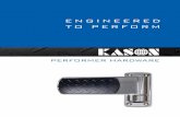 ENGINEERED TO PERFORM - Kason Industries€¦ · ENGINEERED TO PERFORM. CHOICE ADVANTAGE ... SUPER CAM-RISE ACTION ... products, all specifically ...
