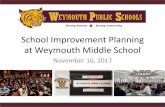 Strong Schools Strong Community School Improvement ... · Strong Schools Strong Community School Improvement Planning ... MTSS – advance MTSS ... Humanities that align with MA