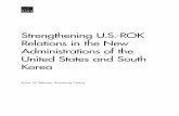 Strengthening U.S.-ROK Relations in the New ... · its research documents for ... at the RAND Corporation’s Santa ... The term nuclear umbrella refers to the protection gained by