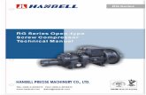 1. General - The Compressor People€¦ · maintenance work. This Technical Manual contains all basic information about dimensions, ... HANBELL screw compressor features simple and