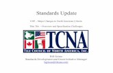 compressed Standards Update - Crossville Inc Tile€¦ · • ANSI A137.1 has always specified ASTM C1028 for coefficient of friction test results • There has never been a requirement