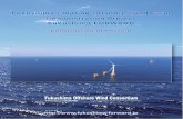 Fukushima Floating Offshore Wind FarmFukushima … · Marine navigation safety To assess the risks of collision of ships and moored floating wind turbines, maritime traffic was investigated