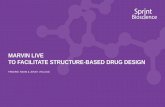 Plexus Design to facilitate structure-based drug design · marvin live to facilitate structure-based drug design fredrik rahm & jenny viklund