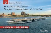 Rhine River Reformation Cruise–THEFINAL .Rhine River Reformation Cruise ... Reformation Wall, Geneva,