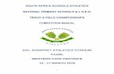 USSASA PRIMARY SCHOOLS - .2 s.a. schools athletics - primary schools track & field championships