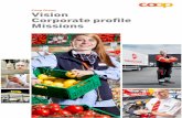 Coop Group Vision Corporate profile Missions fileOur success pyramid Coop Group Missions Corporate profile Vision Close Diverse Distinctive Innovative Partnership-oriented company-specific