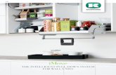 iMove - Kesseböhmer Clever Storage · growing taller, many users can’t ... iMove is the way in which a simple, almost effortless movement by the user triggers mechanical motion.