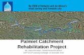 Palmiet Catchment Rehabilitation Project - SANBIbiodiversityadvisor.sanbi.org/wp-content/uploads/2017/05/palmiet... · Palmiet Catchment Rehabilitation Project Ms. Zama Khuzwayo: