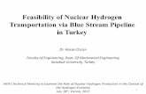 Feasibility of Nuclear Hydrogen Transportation via Blue ... · Feasibility of Nuclear Hydrogen Transportation via Blue Stream Pipeline in Turkey ... (Courtesy of Salih Sari . https:
