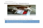 Discovering Statistics Handbook 2015-16 · C8552: Discovering Statistics ... Field Page 7 Study Direct If you’ve missed ... answers within 2 -‐3 days.