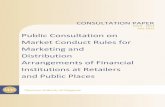 P012 - 2015 July 2015 Public Consultation on Market .../media/MAS/News and Publications/Consultation... · Marketing and Distribution ... “Closed-door” events such as a seminar