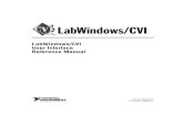 LabWindows/CVI User Interface Reference Manualdownload.ni.com/support/gpib/manuals/320683d.pdf · LabWindows/CVI User Interface Reference Manual LabWindows/CVI User Interface Reference