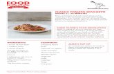 CLASSIC TOMATO SPAGHETTI - Jamie Olivercdn.jamieoliver.com/foodrevolution/pdf/classic-tomato-spaghetti-fr... · CLASSIC TOMATO SPAGHETTI SERVES 6 | 50 MINUTES This is a fantastic