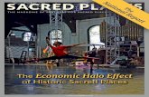 “The Economic Halo Effect of Historic Sacred Places”€¦ · 2 from PARTNERS FOR SACRED PLACES PARTNERS FOR SACRED PLACES is the only national, nonsectarian, nonprofit organization