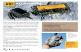 KX2 Transceiver - Elecraft® Hands-On Ham Radio™ · KX2 Transceiver An 80-10 m SSB/CW/Data station that fits in your pocket! Our KX2 “stealth” transceiver can go wherever your