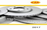 Brake discs - Intercarintercar.org/CAR_2017.pdf · Chevrolet Chrysler Citroën D Dacia Daewoo ... La correlazione positiva tra cultura aziendale e performance raggiunte è testimoniata