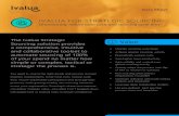 IVALUA FOR STRATEGIC SOURCING - Value Beyond …en.ivalua.com/.../uploads/2016/08/ivalua-for-strategic-sourcing_UK.pdf · strategic the process is. $ IVALUA FOR STRATEGIC SOURCING