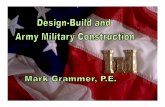 Our Army at War – Relevant and Ready · Key Items for Design Review ... – 01330 Submittal Procedures ... ~ Our Army at War – Relevant and Ready ~ Manage for Success