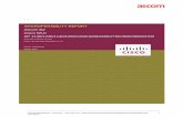 Interoperability report Cisco WLC 7 6 100 R1c - ascom … · The guide should be used in conjunction with both Cisco and Ascoms configuration guide(s). ... Association, PEAP-MSCHAPv2