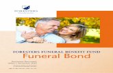 FORESTERS FUNERAL BENEFIT FUND Funeral Bond · 5 >> Investment Information What are your investment choices? Assigned investment An assigned Bond is where you assign your investment
