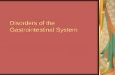 Disorders of the Gastrointestinal Systemsemmelweis.hu/...EN_DENT_IV_Disorders_of_the_Gastrointestinal_J…Anatomic and functional consideration GI tract extends: mouth→ anus Assimilation