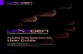 Poly(A) RNA Selection Kit User Guide - Lexogen · 2 leogen · poly(a) rna selection kit · user guide for research use only. not intended for diagnostic or therapeutic use. information