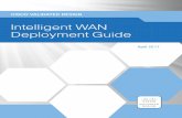 Intelligent WAN Deployment Guide - cisco.com · aae eg page 1 Deploying the Cisco Intelligent WAN Deploying the Cisco Intelligent WAN This guide focuses on how to deploy the base
