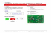 Using LDO for LED Control and Brightness Matching · important notice for ti reference designs